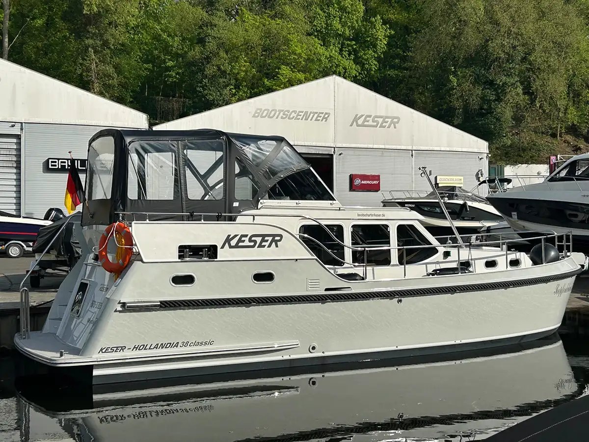 Motoryacht Seepferdchen 59 (Hollandia 38) mieten – 4+2 Pers., ab Werder, ab 1.499 €/Woche – 3