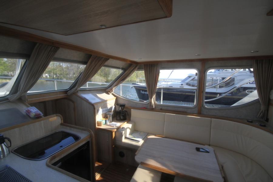 Motoryacht Seepferdchen 57 (Hollandia 38) mieten – 4-6 Pers., ab Müritz, ab 1.499 €/Woche – 3