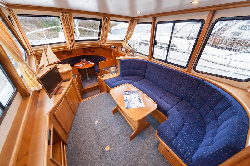 Motoryacht Seepferdchen 29 (Gruno 30) mieten – 2+2 Pers., ab Werder, ab 799 €/Woche – 3