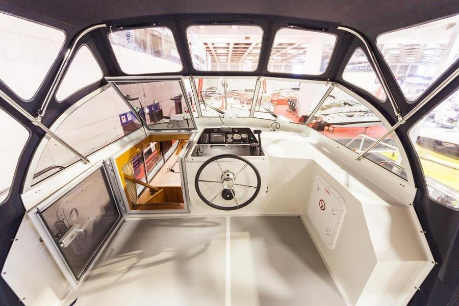 Motoryacht Seepferdchen 55 (Hollandia 38) mieten – 4+2 Pers., ab Werder, ab 1.499 €/Woche – 4