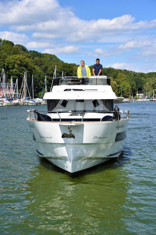 Motoryacht Seepferdchen 58 (Bluescape 1200) mieten – 4 Pers., ab Werder, ab 1.999 €/Woche – 4