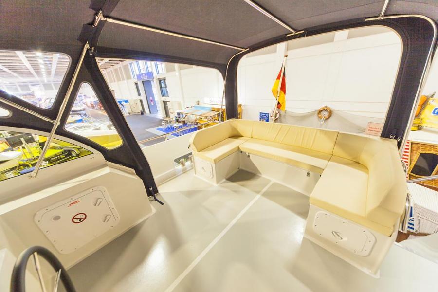 Motoryacht Seepferdchen 56 (Hollandia 38) mieten – 4+2 Pers., ab Werder, ab 1.499 €/Woche – 5