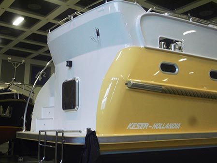 Motoryacht Seepferdchen 17 (Hollandia 40) mieten – 6+2 Pers., ab Werder, ab 1.399 €/Woche – 2