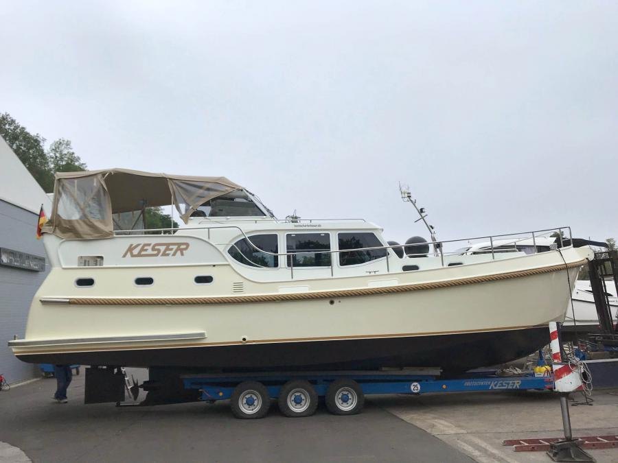 Motoryacht Seepferdchen 51 (Hollandia 44) mieten – 6+2 Pers., ab Werder, ab 1.999 €/Woche – 2