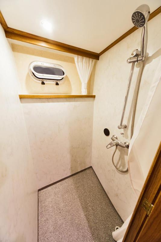 Motoryacht Seepferdchen 50 (Hollandia 38) mieten – 4 Pers., ab Werder, ab 1.399 €/Woche