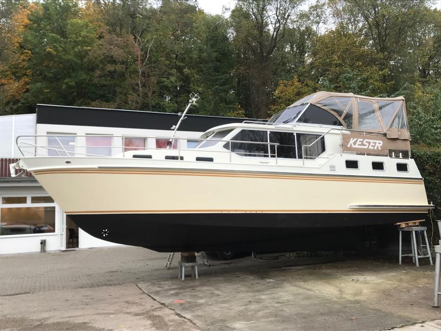 Motoryacht Seepferdchen 5 (Hollandia 1200 C) mieten – 6+2 Pers., ab Müritz, ab 999 €/Woche – 4