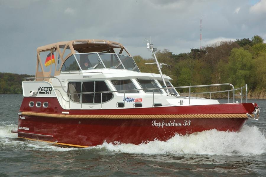 Motoryacht Seepferdchen 33 (Hollandia 38) mieten – 4+2 Pers., ab Werder, ab 1.349 €/Woche – 3
