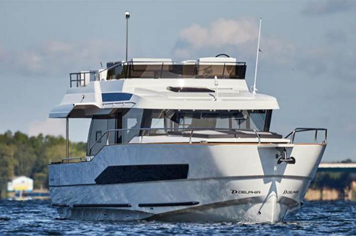 Motoryacht Seepferdchen 58 (Bluescape 1200) mieten – 4 Pers., ab Werder, ab 1.999 €/Woche – 5