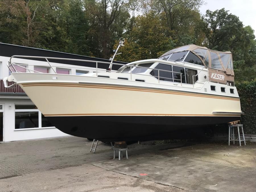 Motoryacht Seepferdchen 5 (Hollandia 1200 C) mieten – 6+2 Pers., ab Müritz, ab 999 €/Woche – 5