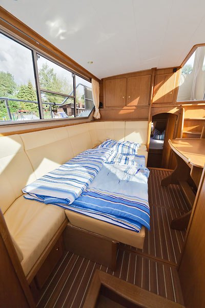Motoryacht Seepferdchen 51 (Hollandia 44) mieten – 6+2 Pers., ab Werder, ab 1.999 €/Woche – 3