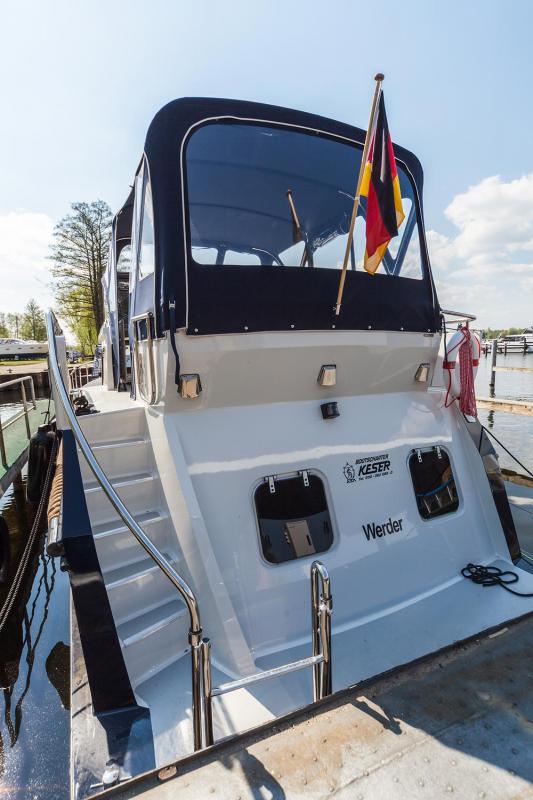 Motoryacht Seepferdchen 60 (Hollandia 44) mieten – 6 Pers., ab Müritz, ab 1.999 €/Woche – 4