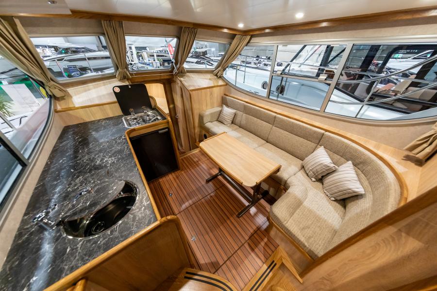 Motoryacht Seepferdchen 56 (Hollandia 38) mieten – 4+2 Pers., ab Werder, ab 1.499 €/Woche – 3