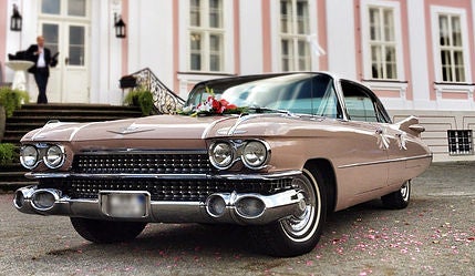 Hochzeitsauto Cadillac Oldtimer Bj. 1959 in Berlin mieten