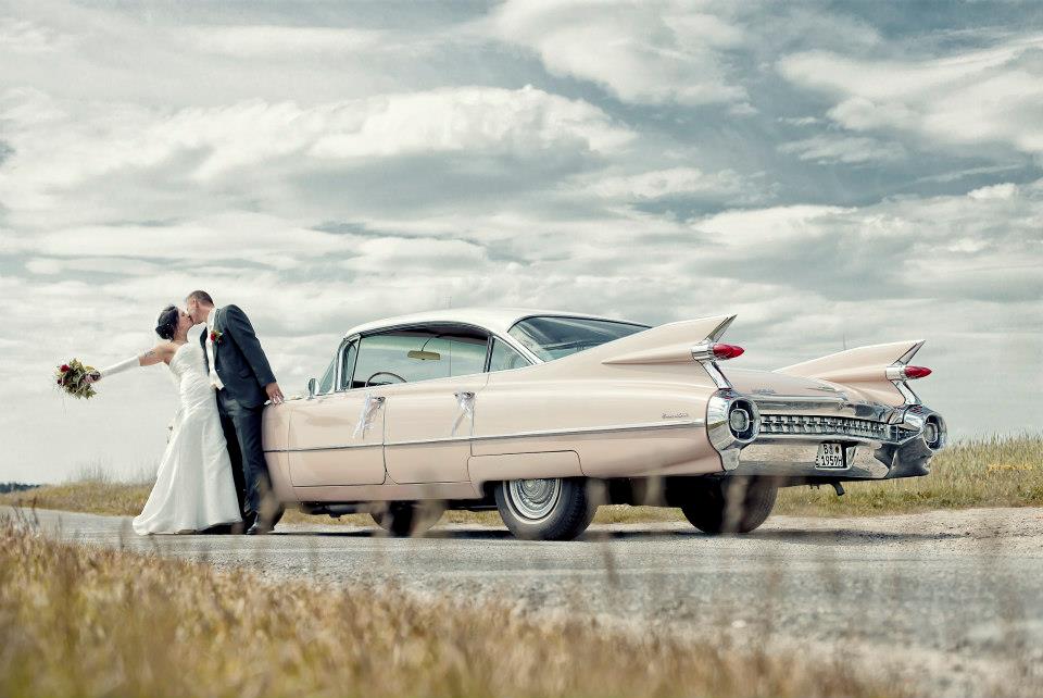 59er Cadillac Oldtimer als Hochzeitsauto in Berlin / Potsdam / Brandenburg mieten – 3