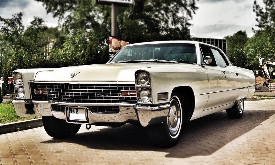 67er Cadillac Oldtimer als Hochzeitsauto in Berlin mieten