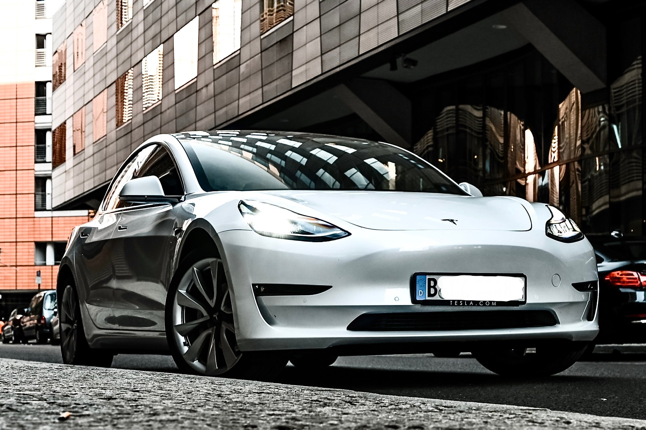 Tesla Model 3 als Hochzeitsauto mieten – 4