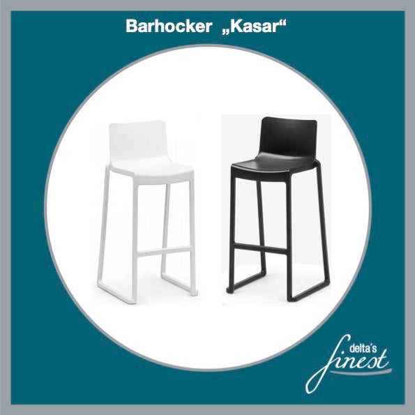 Barhocker "Kasar" Barstuhl, Tresenstuhl, Bar-Hocker , Bar-Chair- Messe-Stuhl, Lounge-Hocker