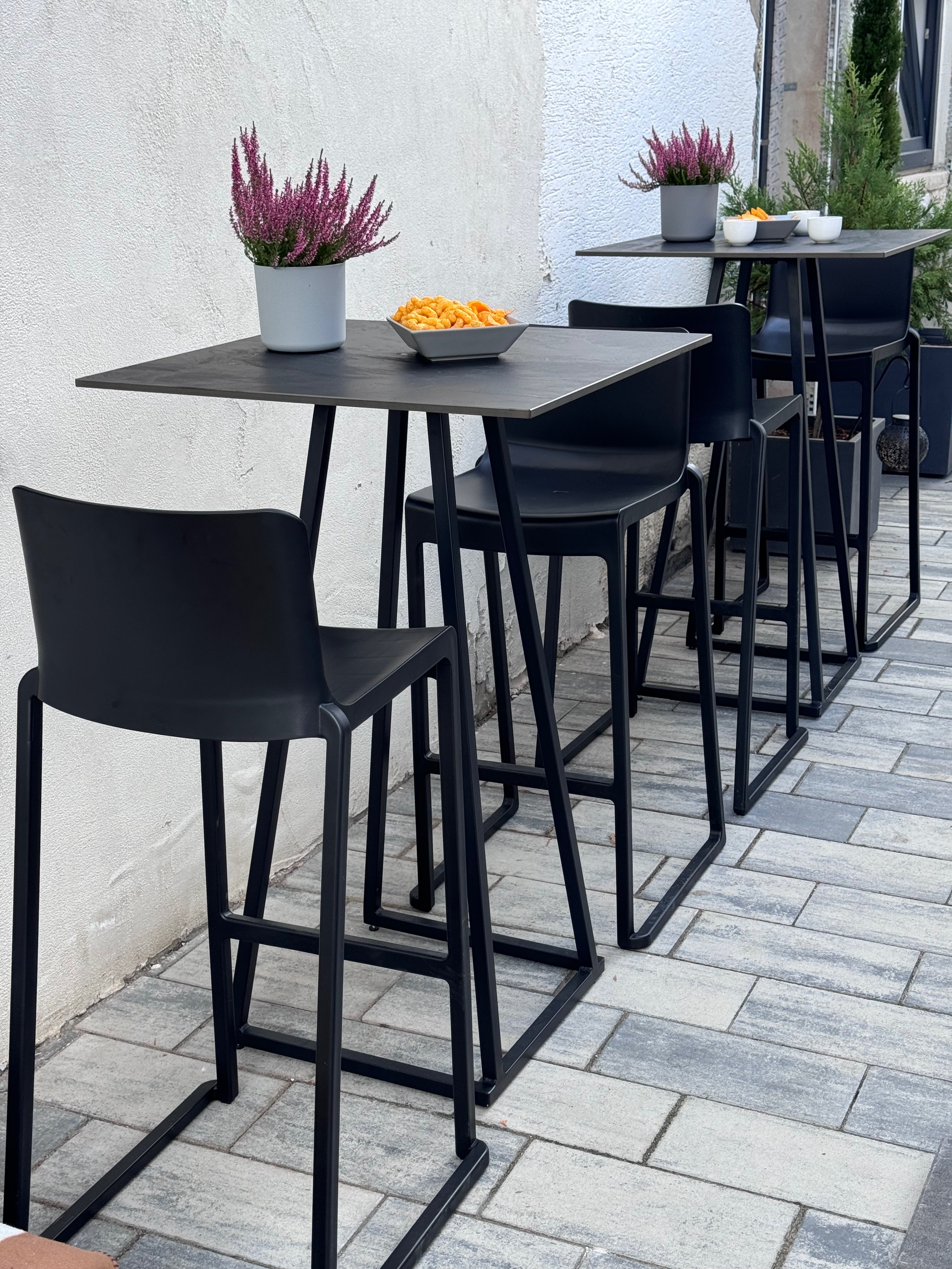 Barhocker "Kasar" Barstuhl, Tresenstuhl, Bar-Hocker , Bar-Chair- Messe-Stuhl, Lounge-Hocker – 3