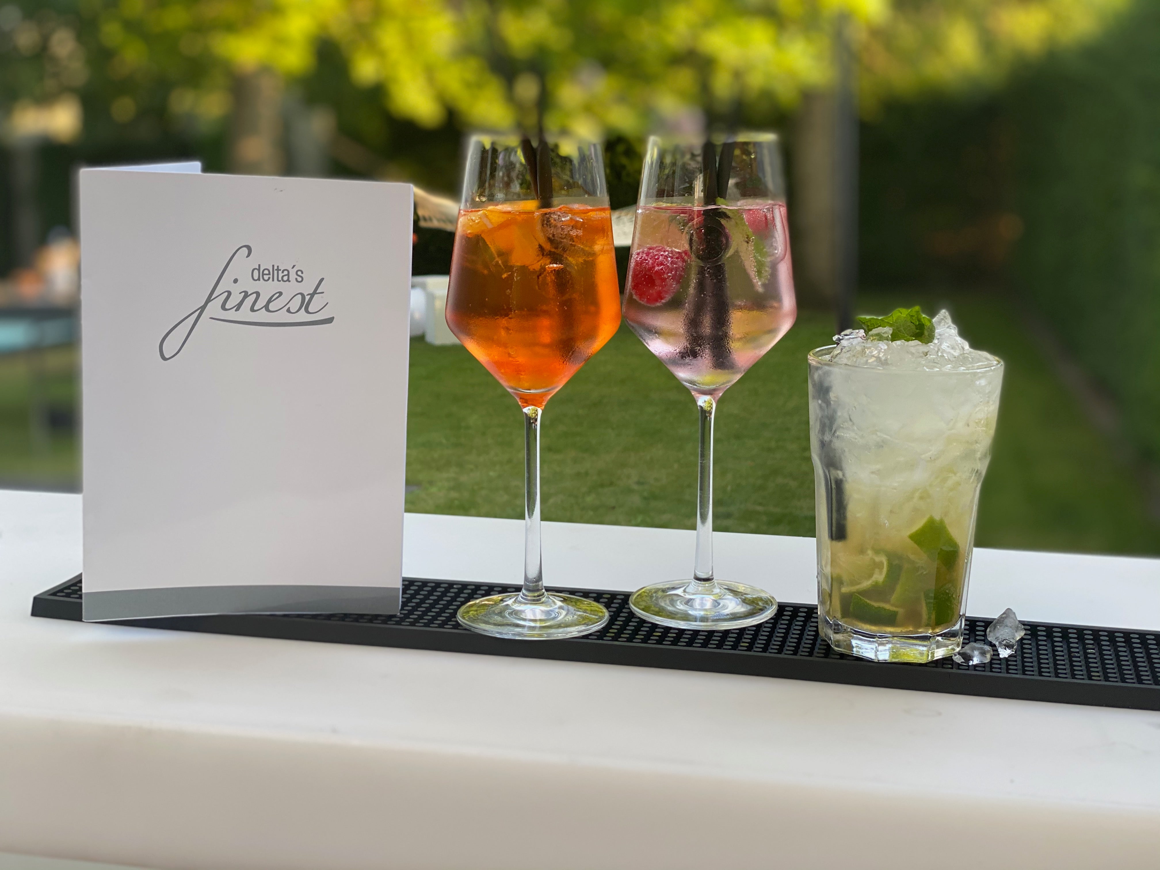 Gläser in verschiedenen Varianten / für jeden Anlass das perfekte Glas – 2