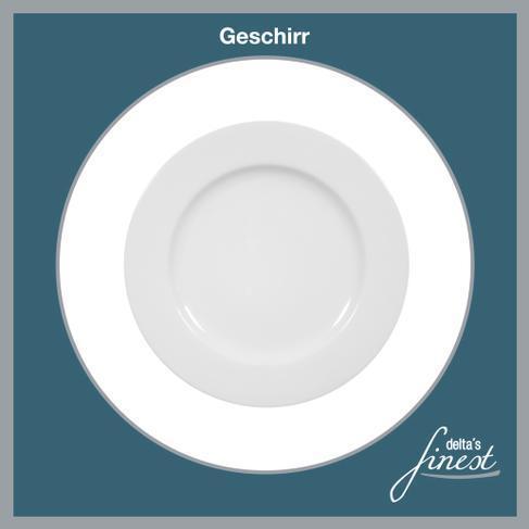 Geschirr // Teller - Tassen - Schüsseln in versch. Größen