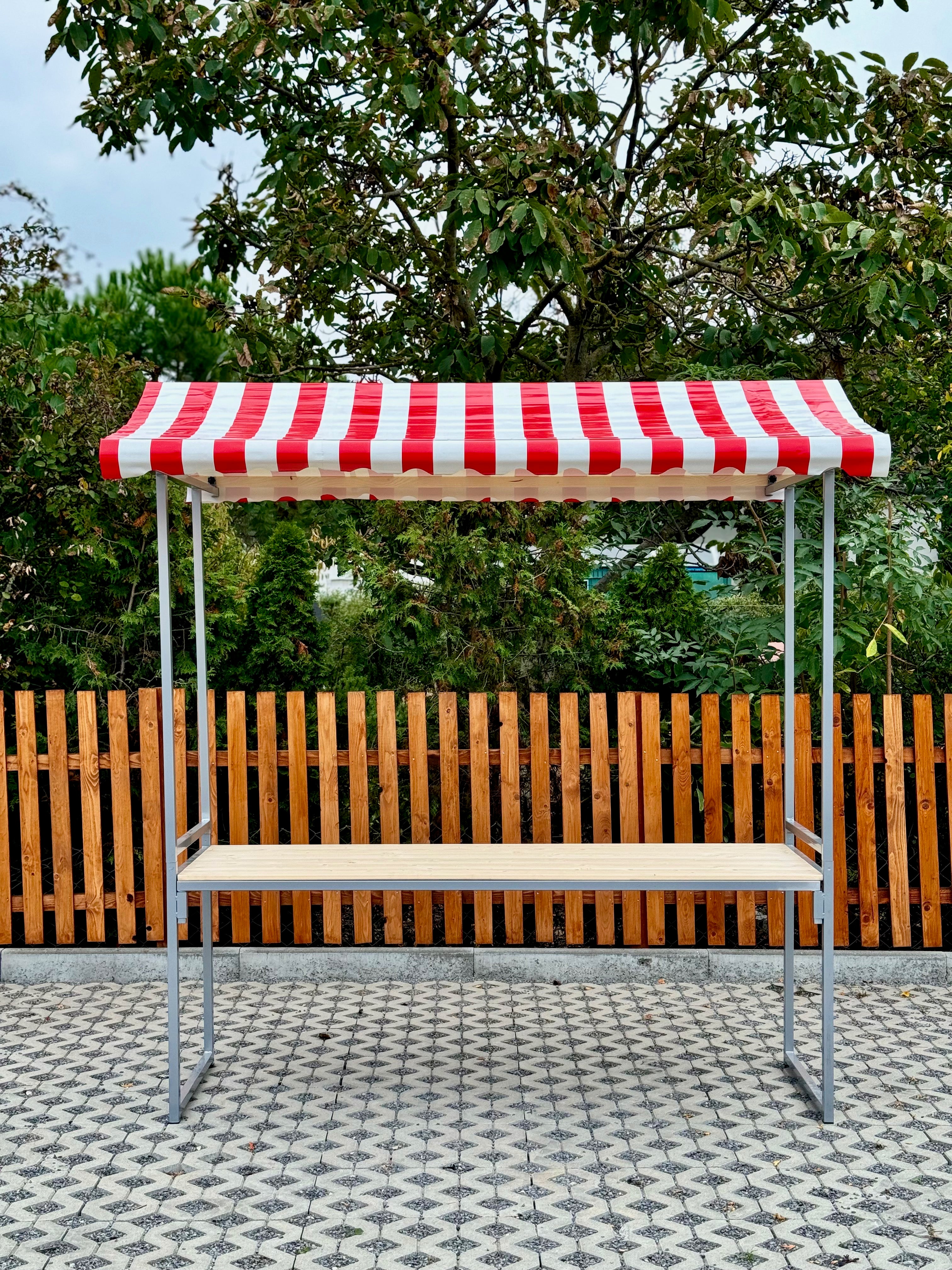 Marktstand Weihnachtsstand Weihnachtsbude Weihnachtsmarktstand – 2