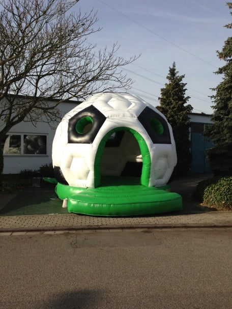 Hüpfburg Fussball // Soccer // Football – 4