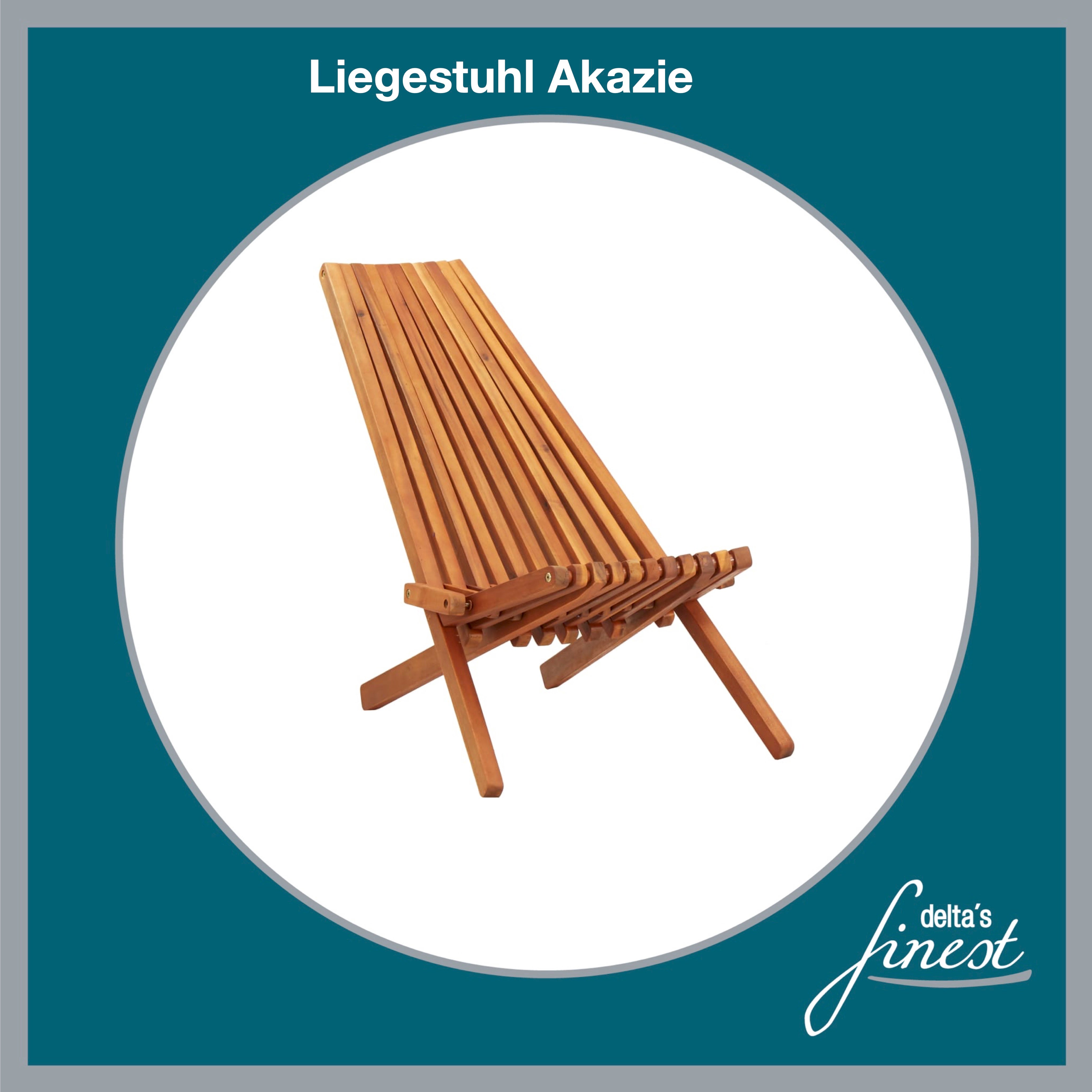 Strandliege // Beach-Liege // Liegestuhl // Bambusliege // Sonnenliege // Loungeliege – 3