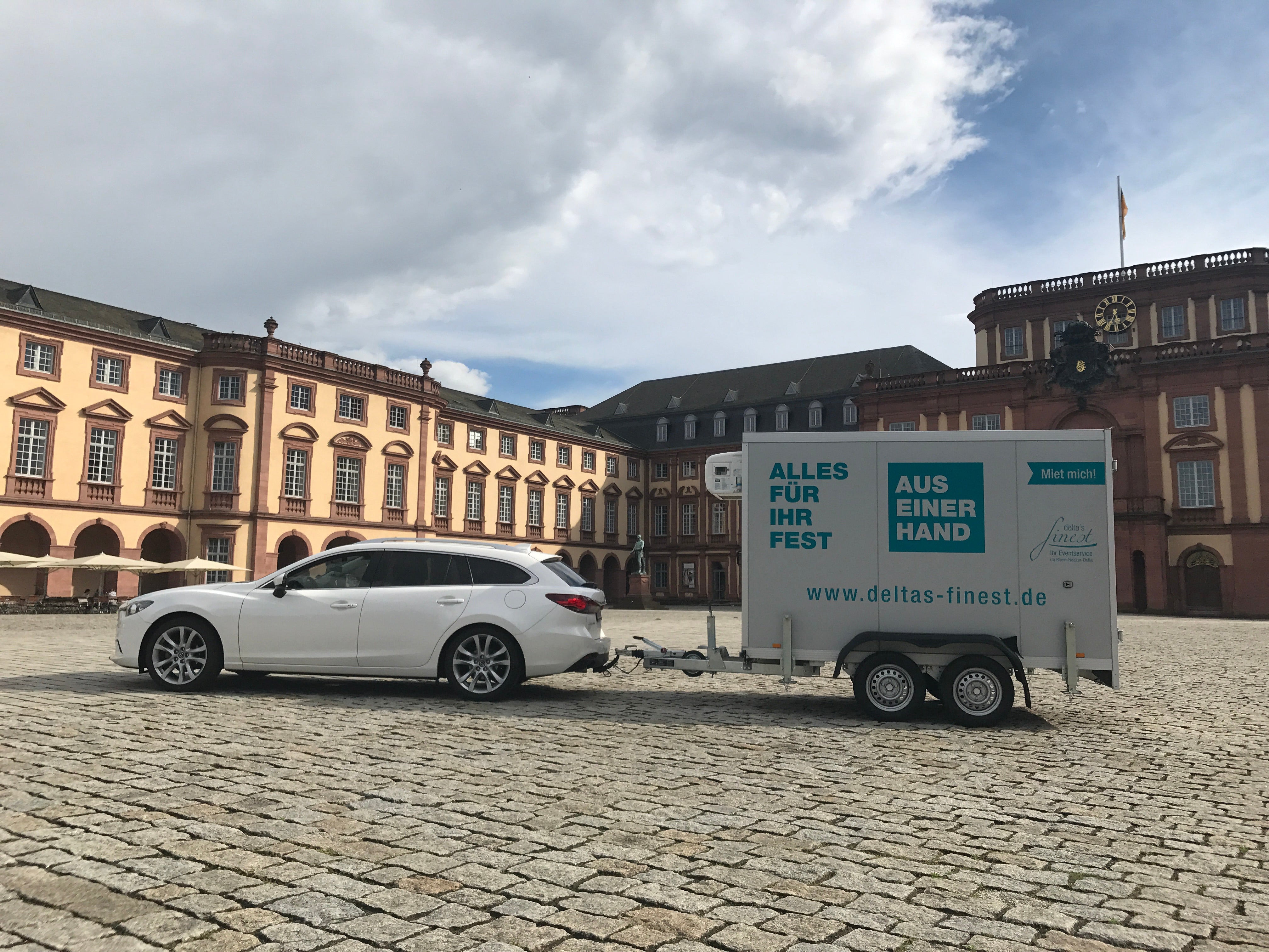 Kühlanhänger 2.6t / Kühlzelle / Mobile Kühlmöglichkeit / Eventcooler / Cooler / Kühltrailer – 2