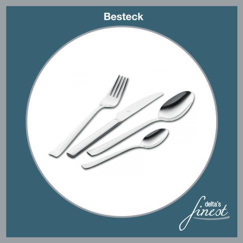 Besteck // Messer - Gabel - Löffel in verschiedenen Größen
