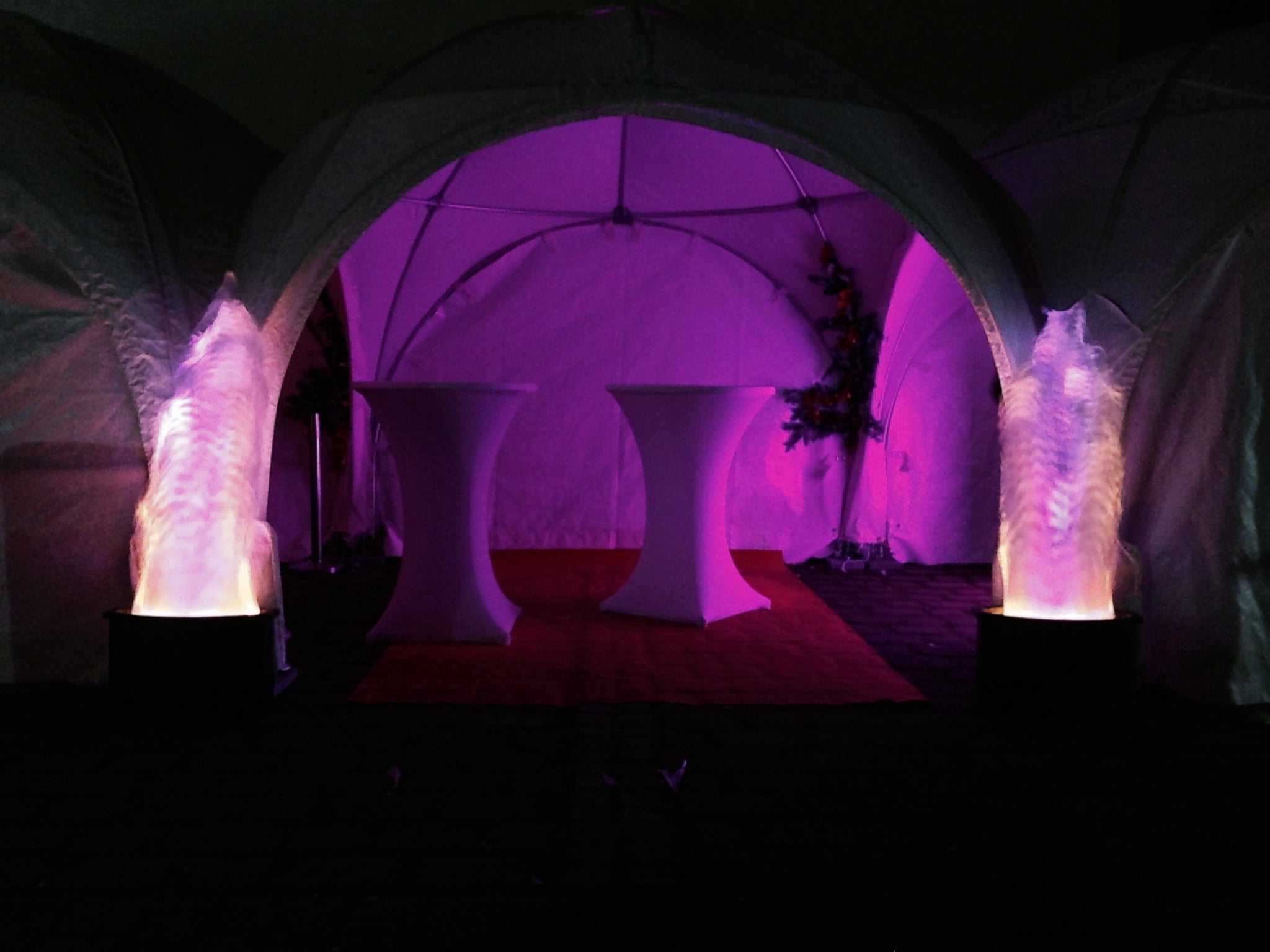 LED Flame Light // Giant Fire // Bühnenfeuer // Eventfeuer // Dekofeuer // LED-Feuer // LED-Flamme // LED-Effekt // Effektlicht