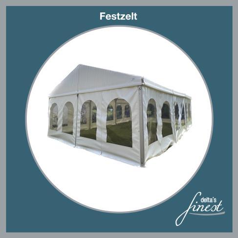 Festzelt // Partyzelt // Eventzelt // Zelt // Pavillon // Hochzeitszelt
