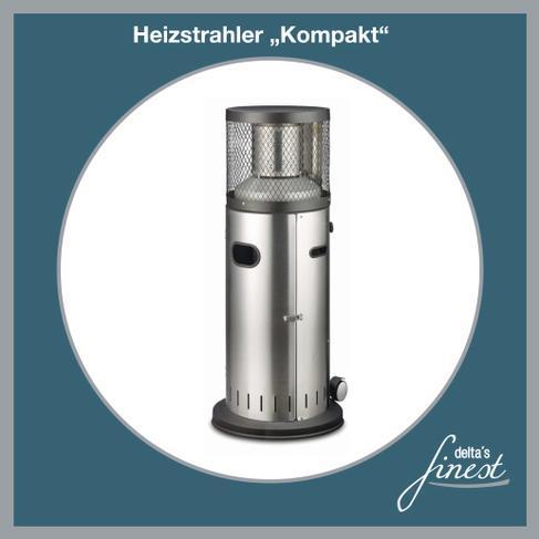 Terrassenstrahler // Heizpilz // Heizstrahler // Eventstrahler // Eventheizer // Gasstrahler