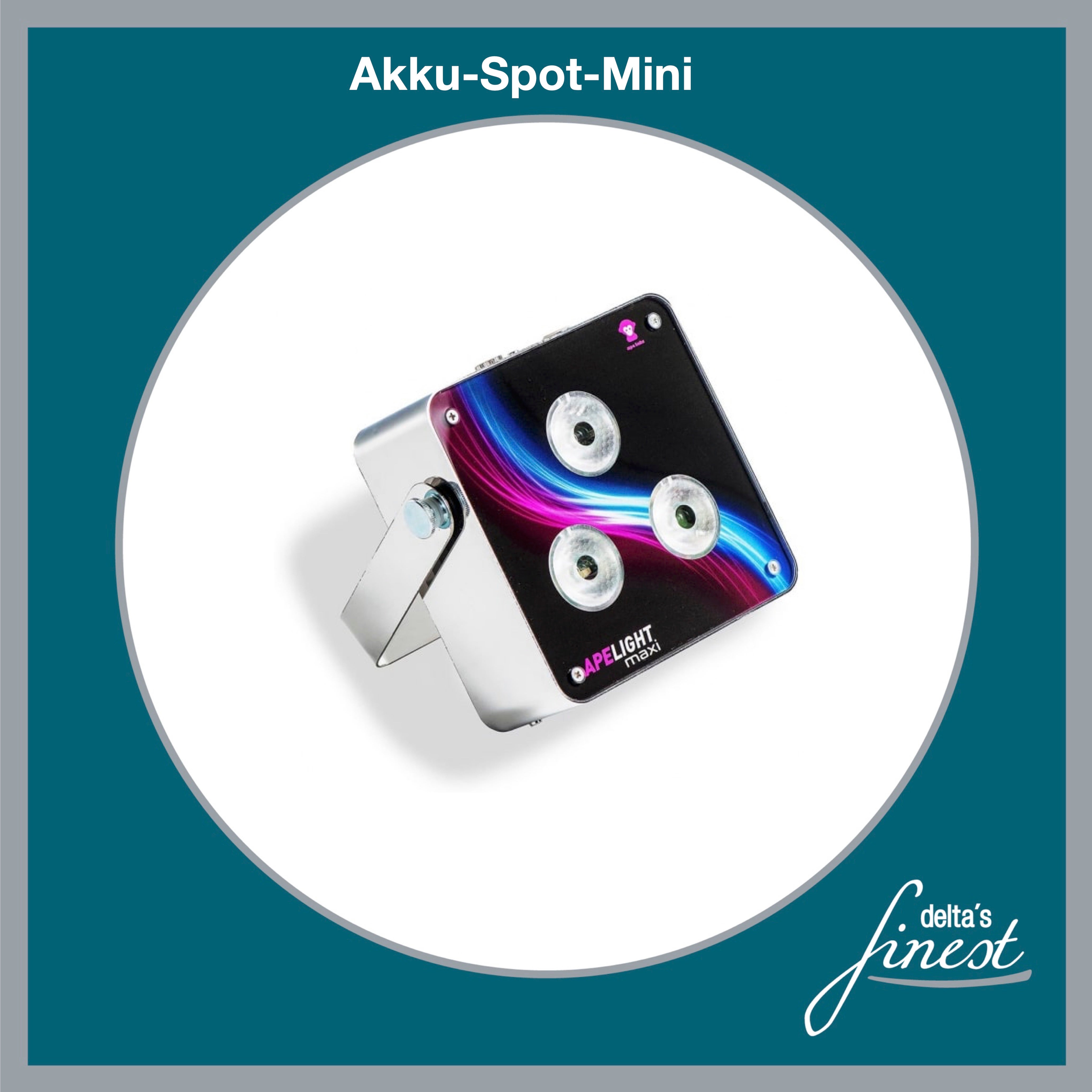 LED-Spots / Akku-Spots / Illumination / Beleuchtung / Spots – 4