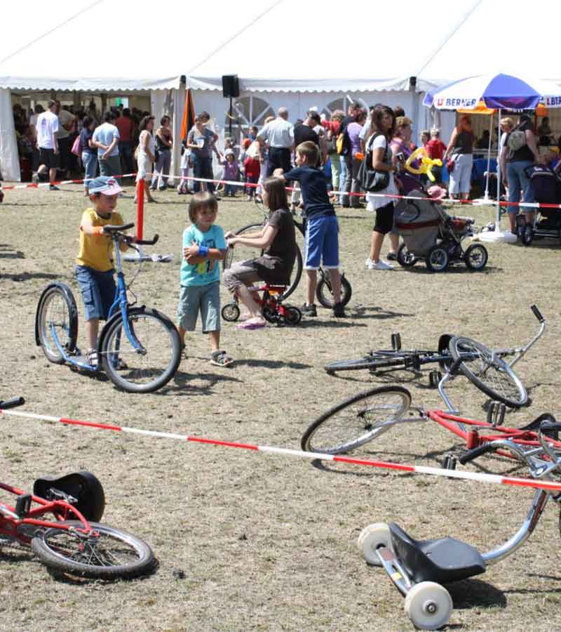 Fahrrad Juxbikes mieten bei Der Spassmacher