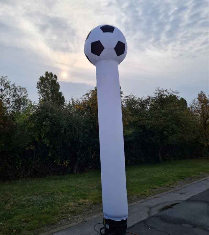 Airdancer Fussball mieten bei Der Spassmacher