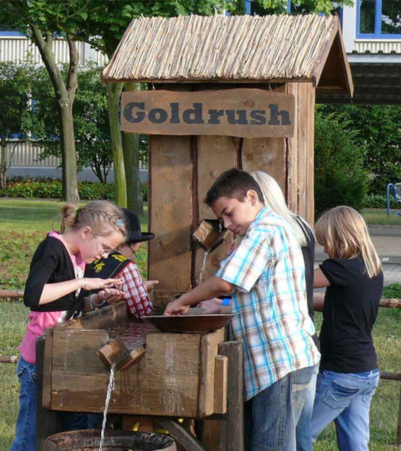 Goldwaschen mieten bei Der Spassmacher