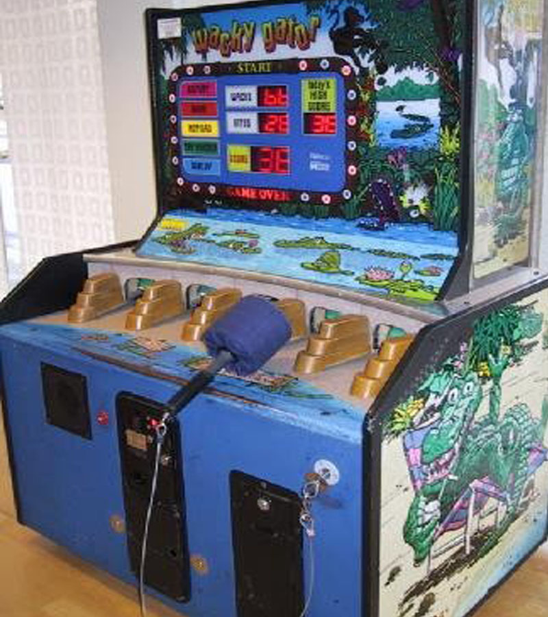 Hammerspiel Wackygator mieten bei Der Spassmacher