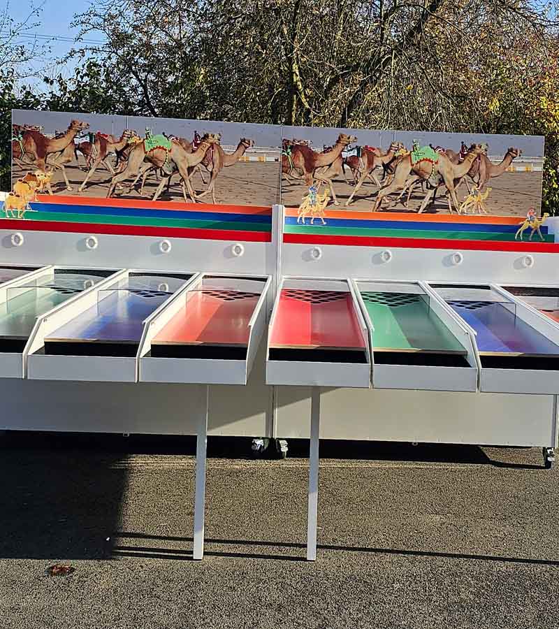 Derbyrennen Auto Doppelanlage (8 Personen) mieten bei Der Spassmacher
