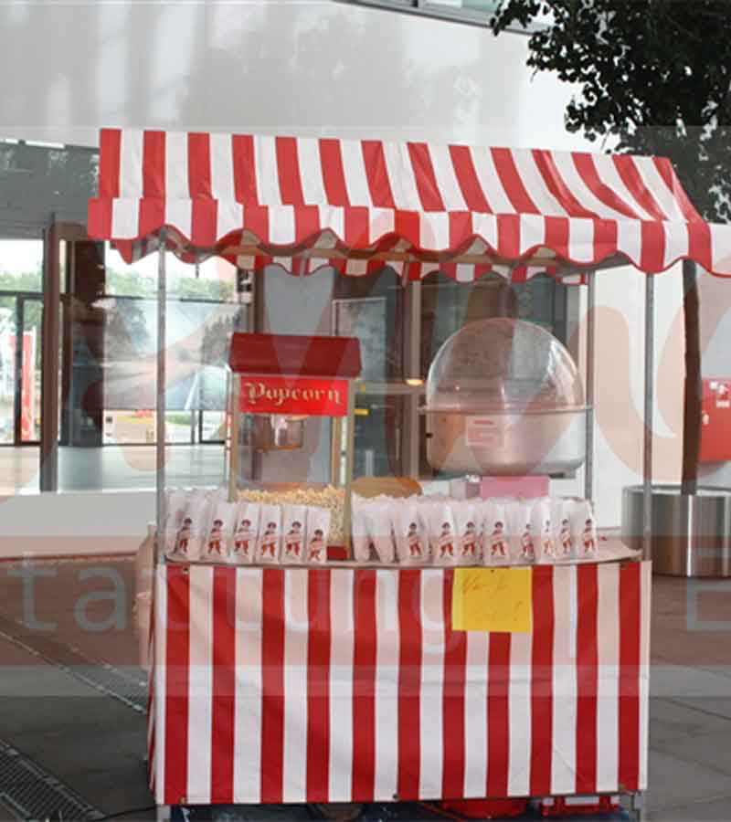 Popcornmaschine mit 200 Portionen mieten bei Der Spassmacher