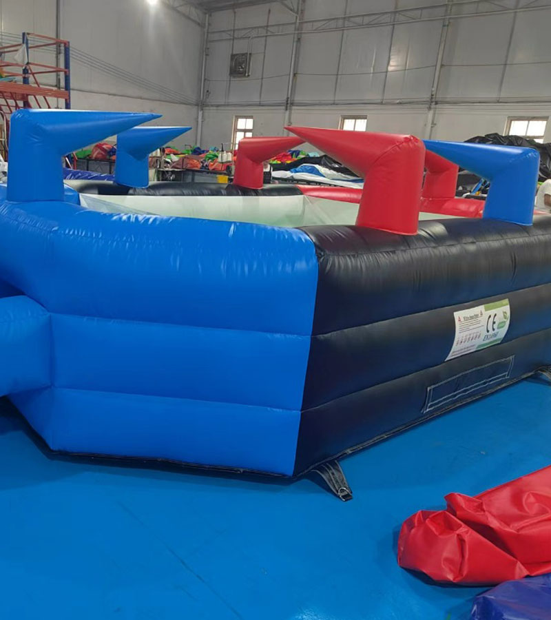 AirFussballspiel aufblasbar mieten bei Der Spassmacher
