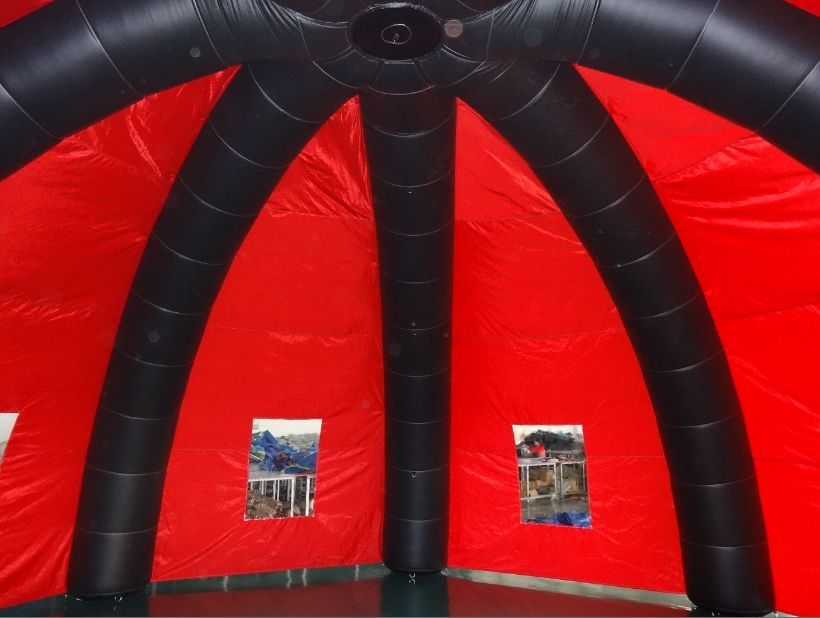 Air Dome 10 Meter mieten bei Der Spassmacher