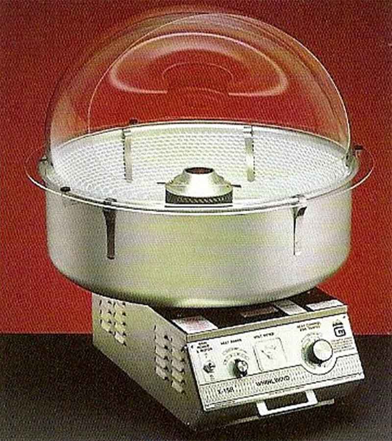 Zuckerwattenmaschine mit 300 Portionen mieten bei Der Spassmacher