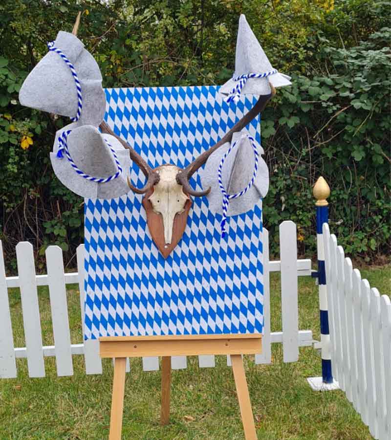 Seppelhut werfen mieten bei Der Spassmacher