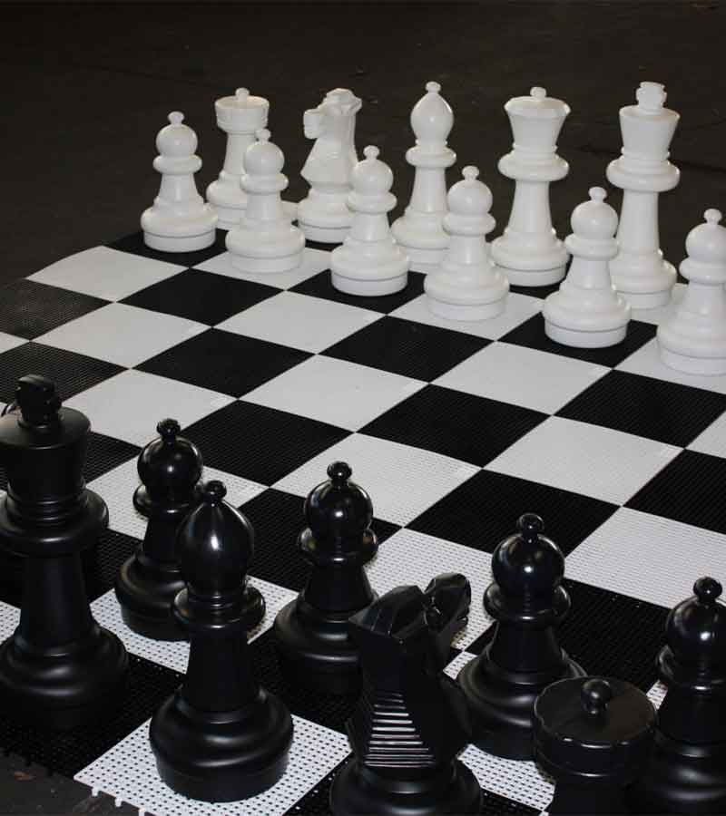 XXL Schach mieten bei Der Spassmacher