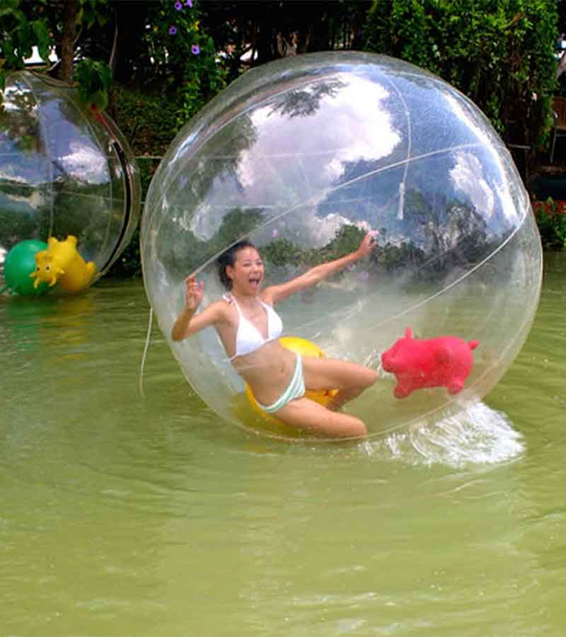 Wasserball mieten bei Der Spassmacher