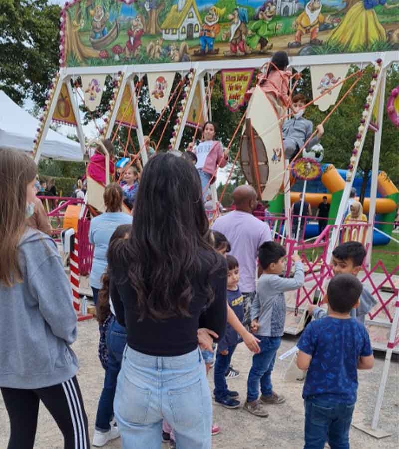 Schiffschaukel mieten bei Der Spassmacher
