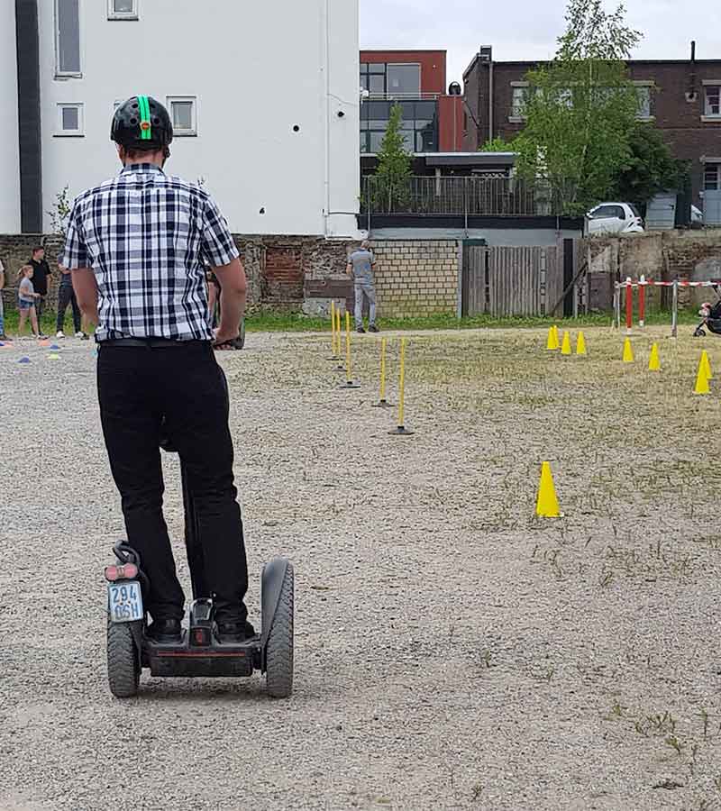 Segway Parkour 3 Segways mieten bei Der Spassmacher