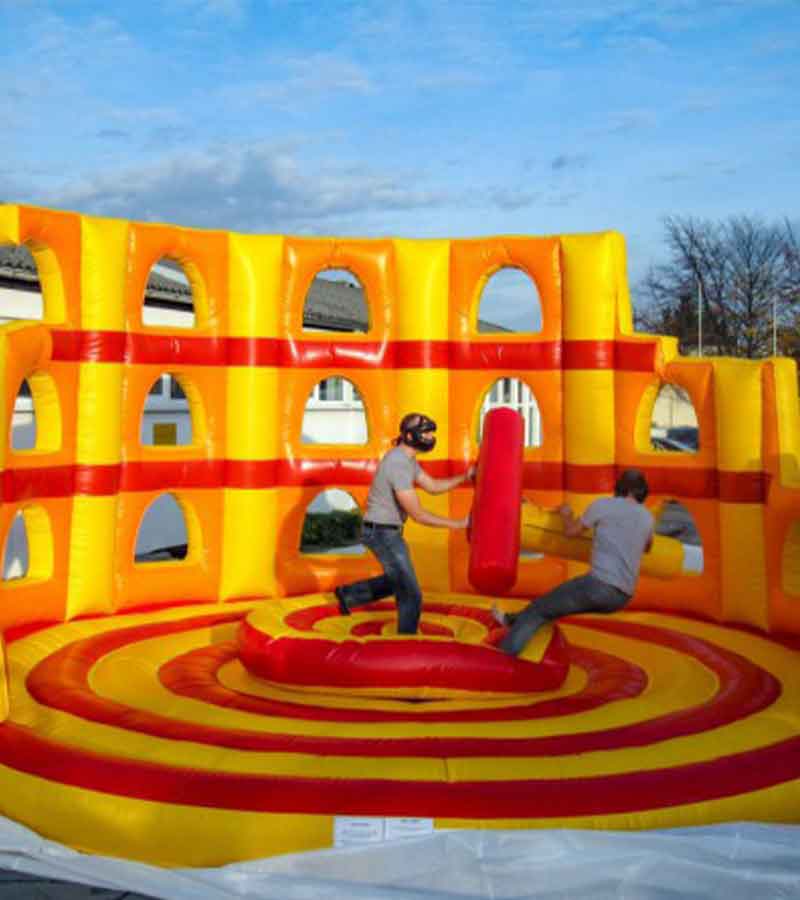 Gladiatorenkampfarena mieten bei Der Spassmacher