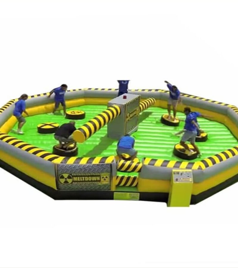 Wipeout Meltdown (inkl. 1 Betreuer) mieten bei Der Spassmacher