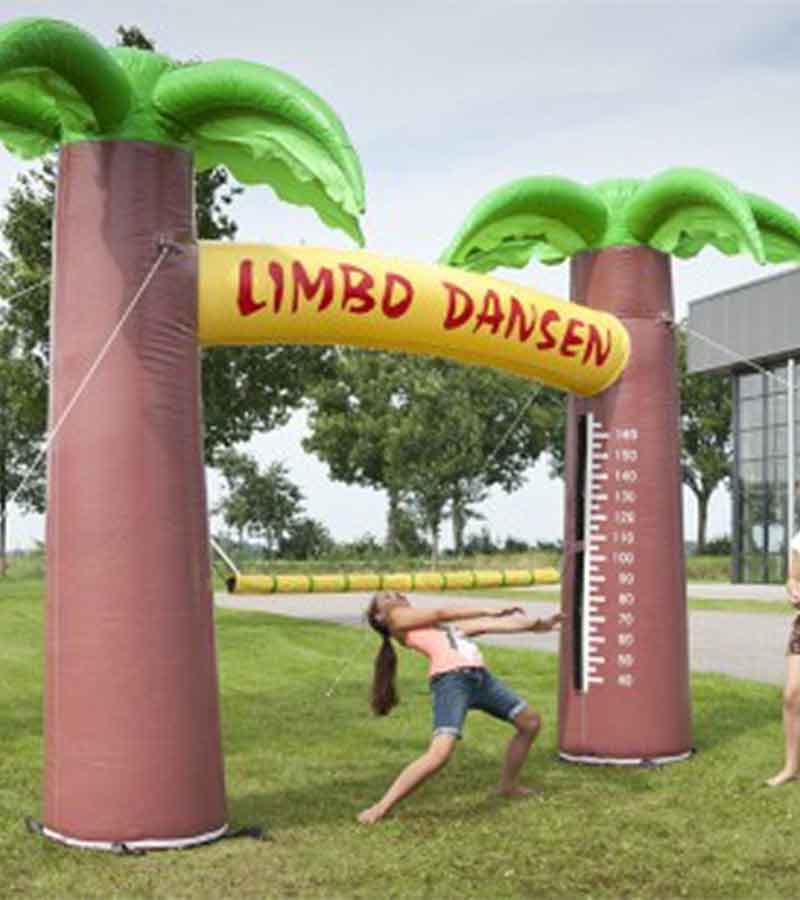 Limbo Tanzen mieten bei Der Spassmacher